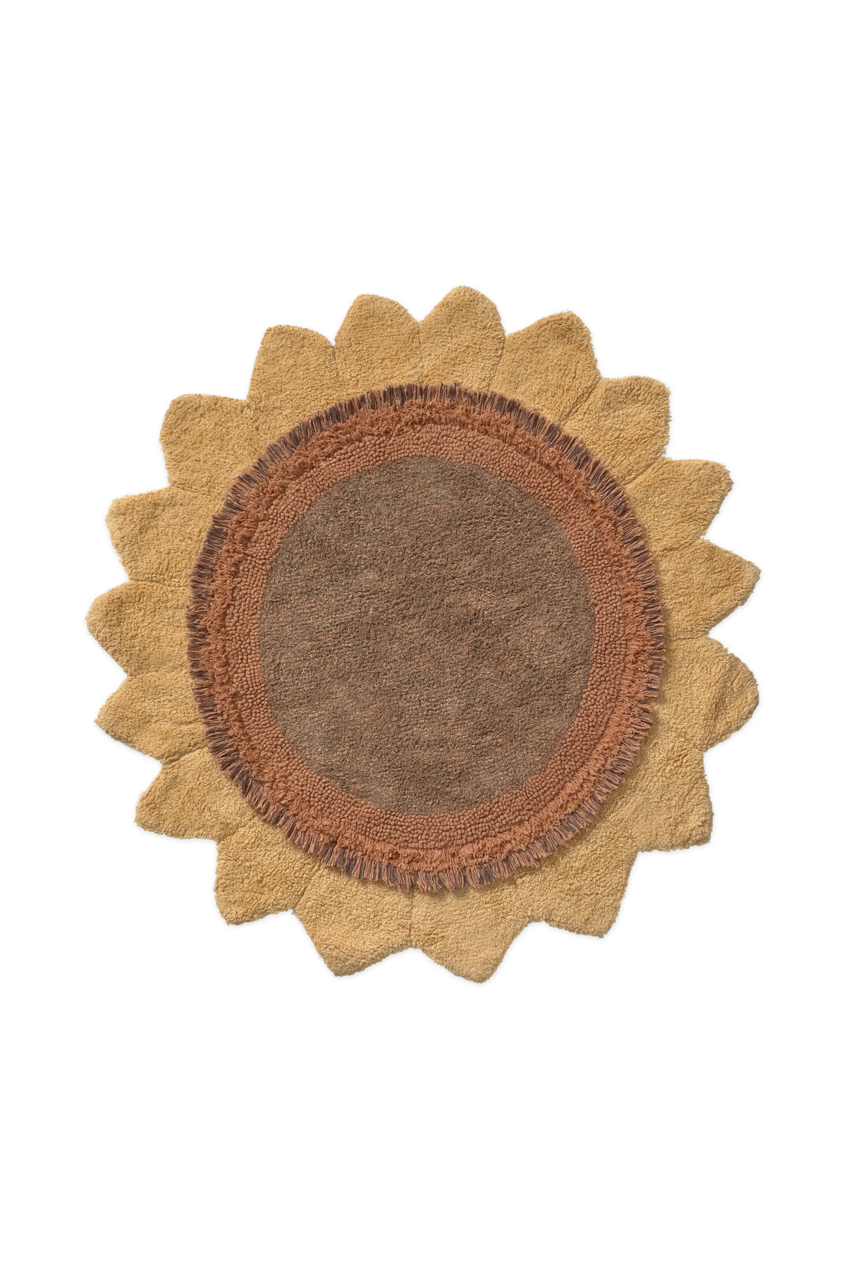 WASHABLE RUG SUNFLOWER