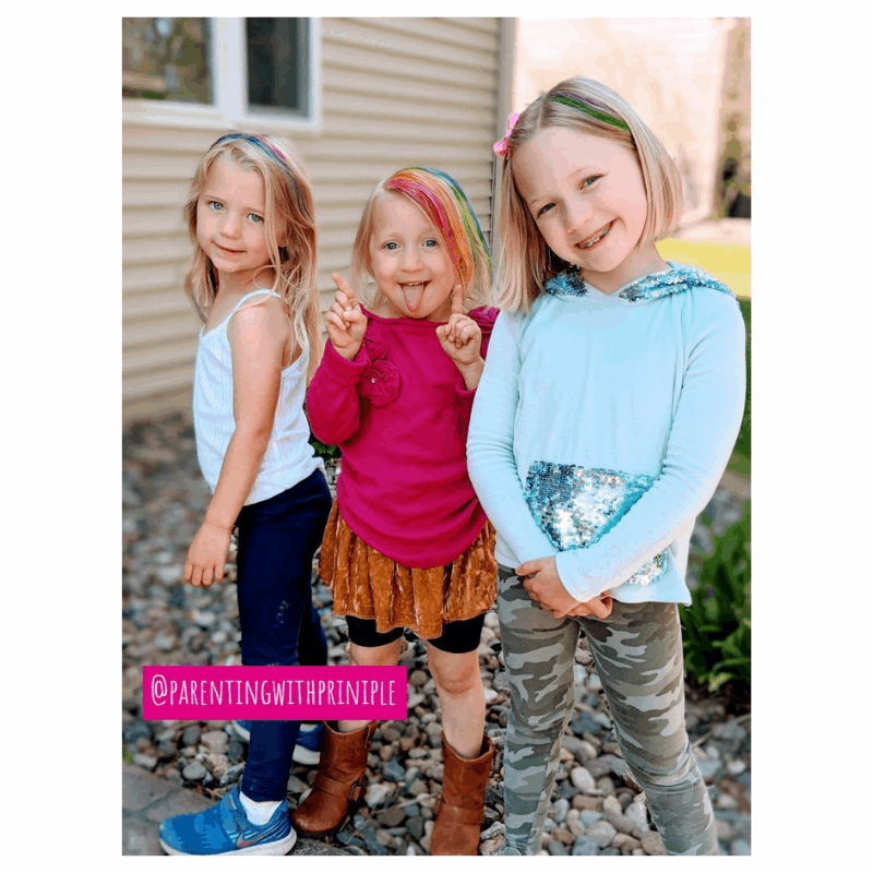 Hair Coloring Chalk, 12 Pack