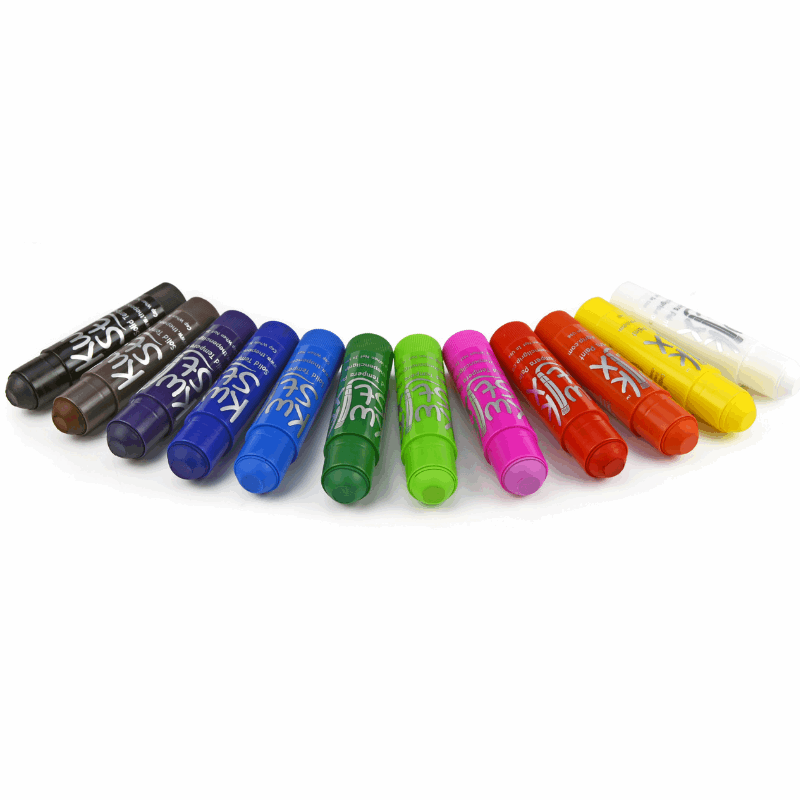 Kwik Stix Paint Sticks, Class Pack Set Of 144 Classic Colors