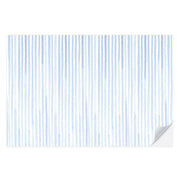 Blue Seersucker Placemat Pad