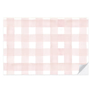 Blush Gingham Placemat Pad