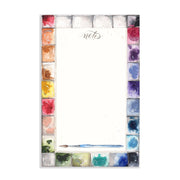 Paint Palette Notepad