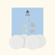 Water Lily & Linen Shower Steamers
