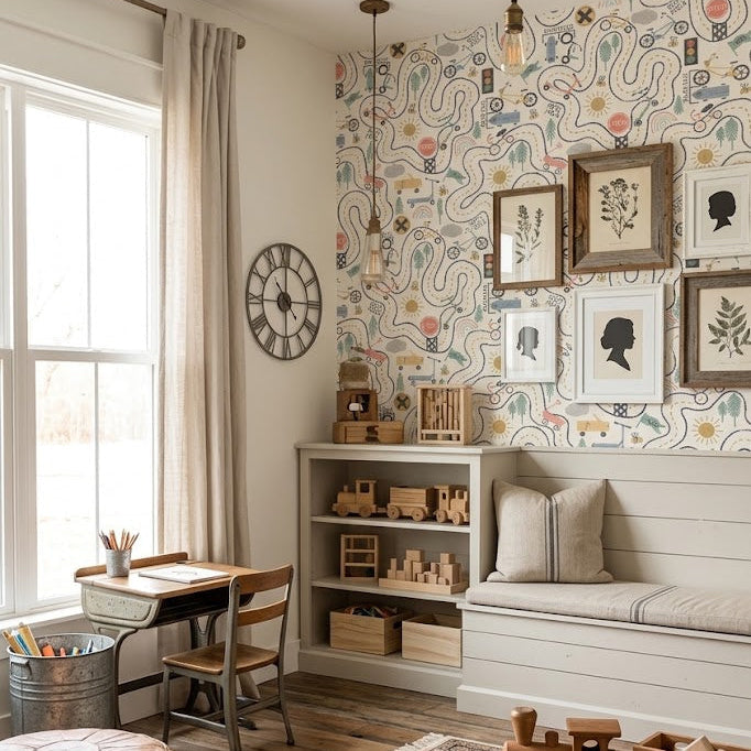 Wallie Wallpaper By Stacy Ward Design