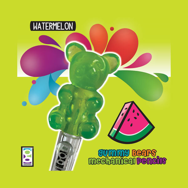 Scented Gummy Bear .7mm Mechanical Pencils