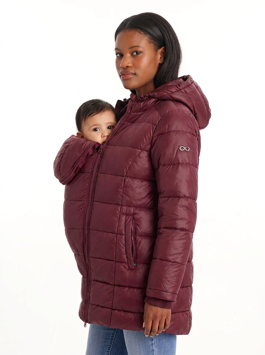 Naomi Down Filled 3 In 1 Maternity Parka