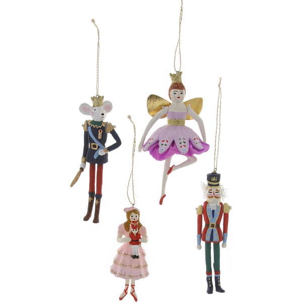 Nutcracker Ornament Set