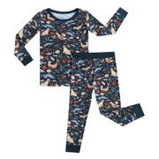 Waves & Whiskers Long Sleeve Pj's