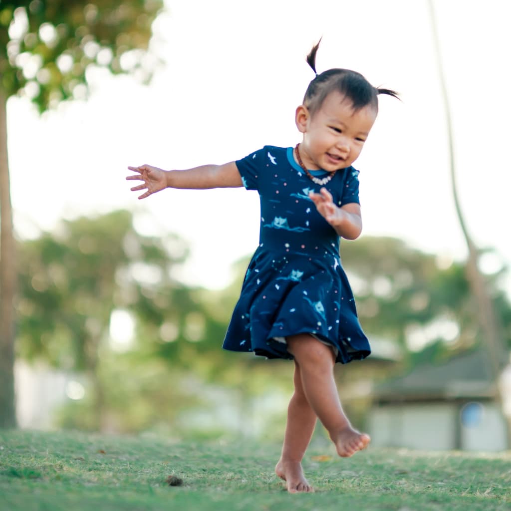 Wayfinding Bamboo T-shirt Dress