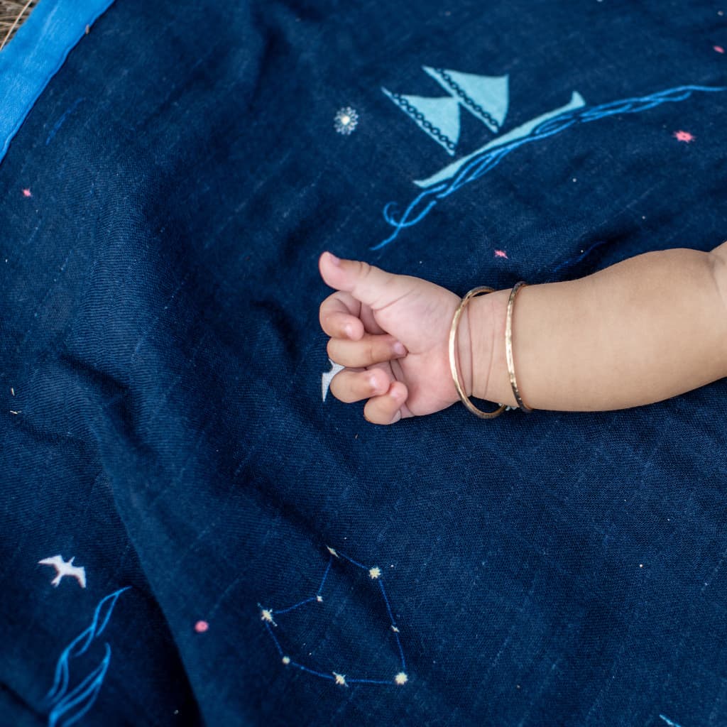 Wayfinding Baby Quilt