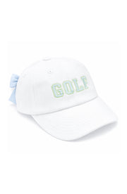 Golf Bow Baseball Hat (women)