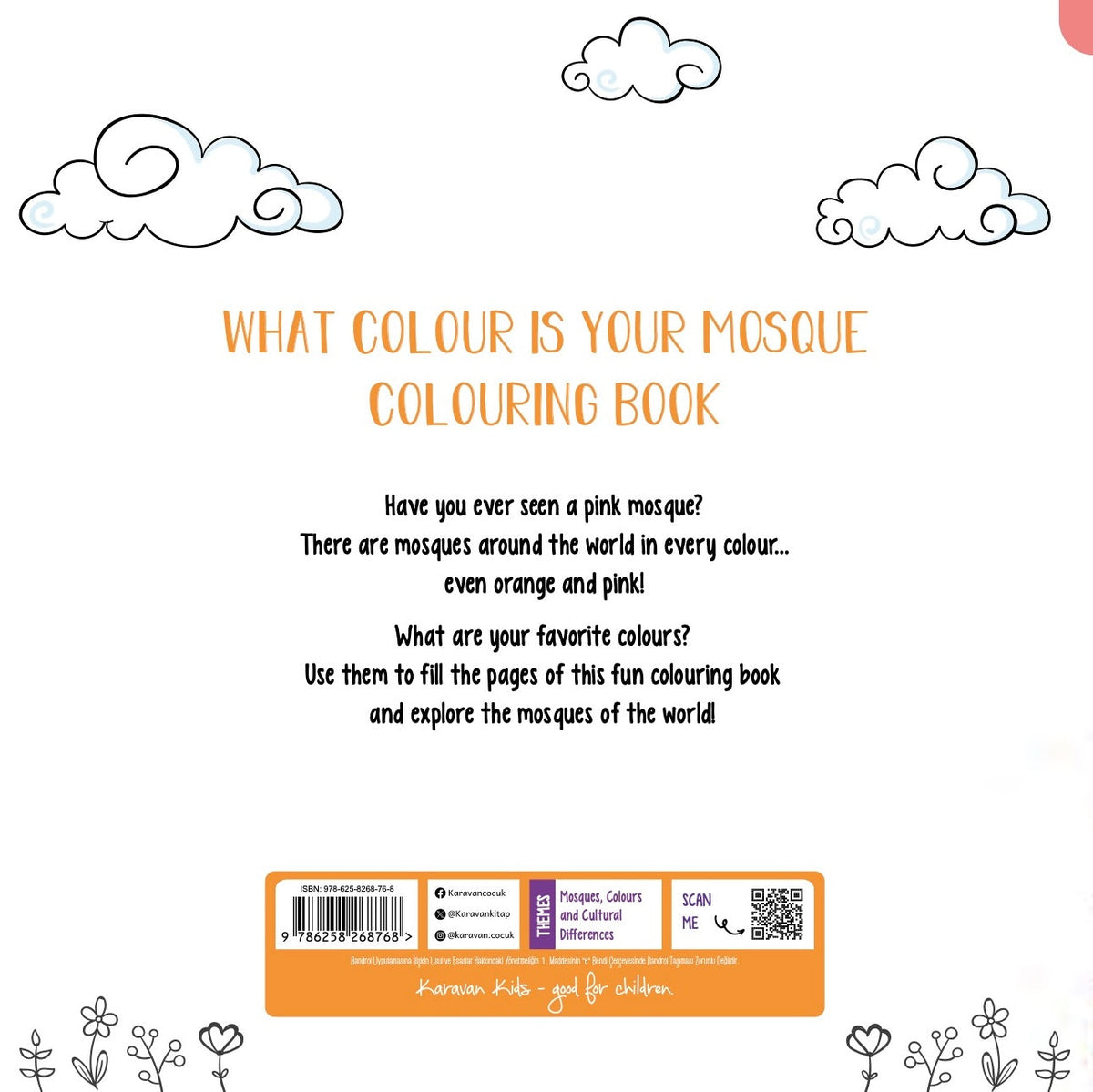 What Colour Is Your Mosque? Coloring Book - Islamic Children's Activity Book