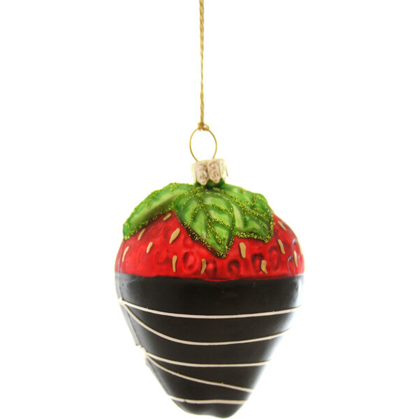 Chocolate Dipped Strawberry Ornament