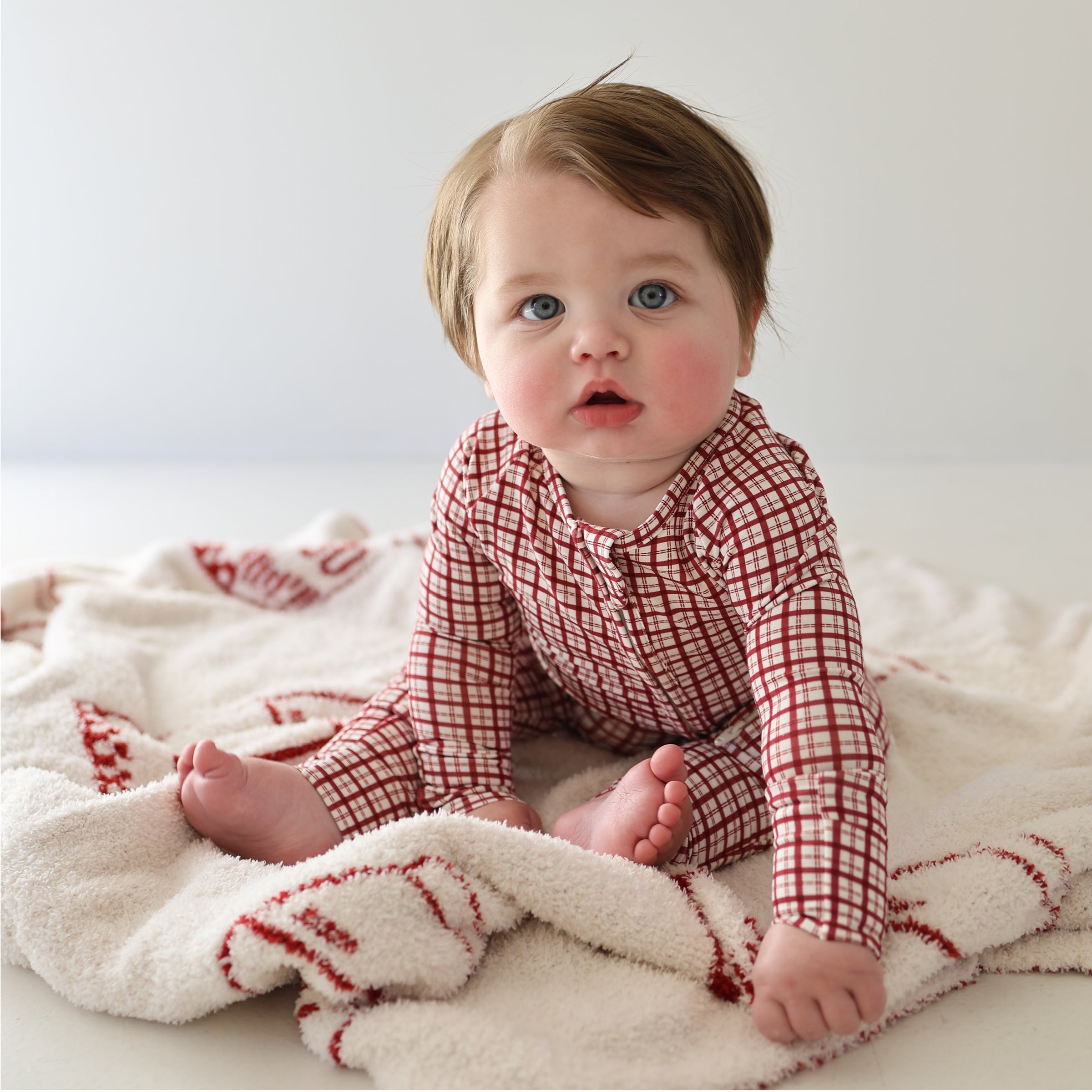 Bamboo Zip Pajamas | Window Pane