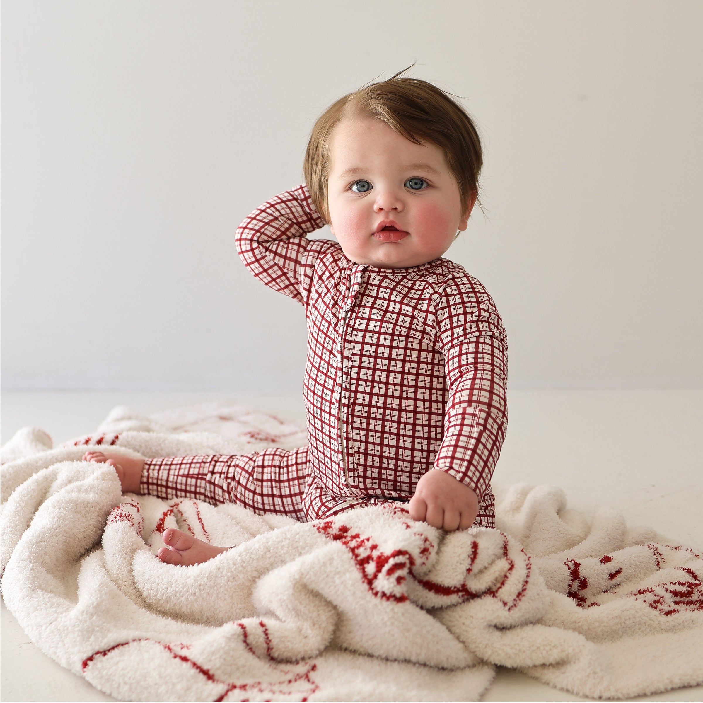 Bamboo Zip Pajamas | Window Pane