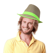 Weaved Fedora Hat