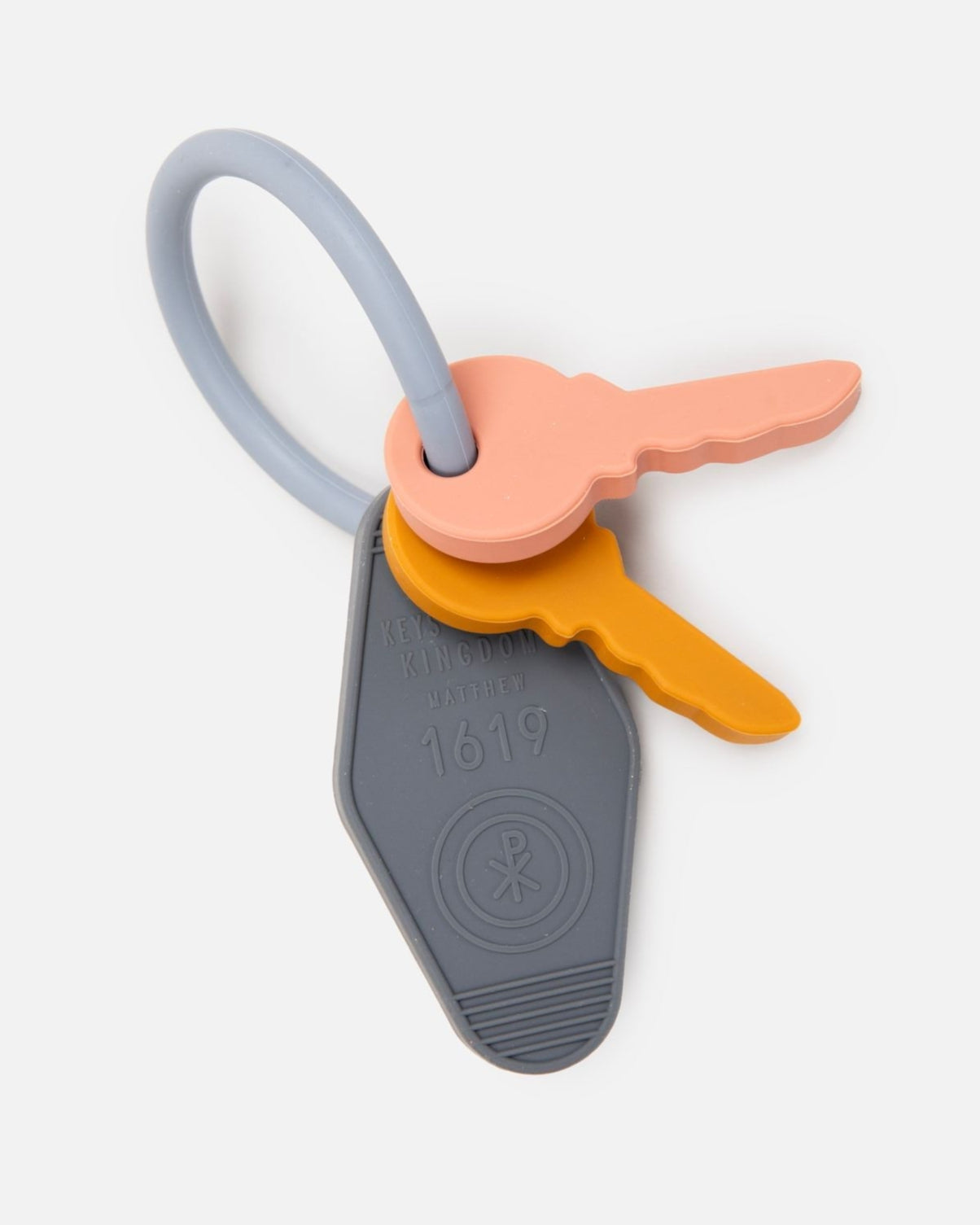 Keys To The Kingdom Silicone Teethers