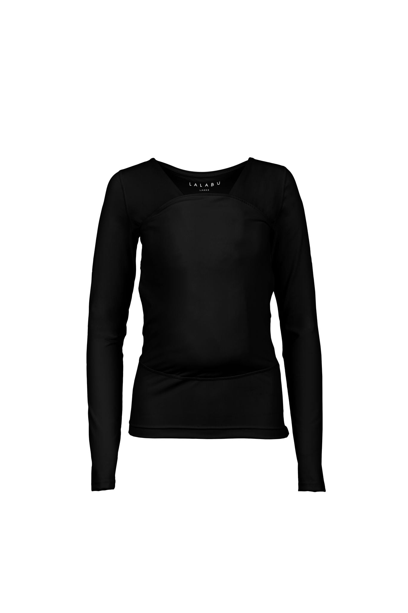 Soothe Shirt Long Sleeve Black