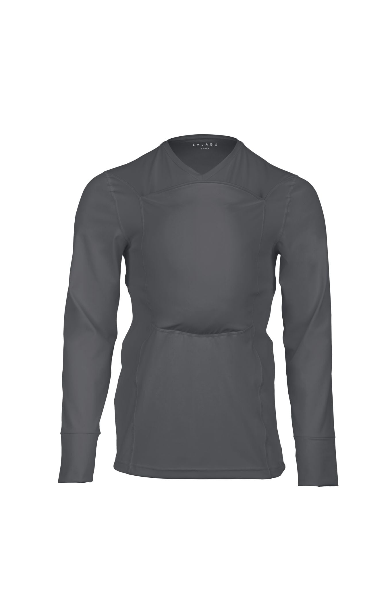 Dad Shirt Long Sleeve Gray