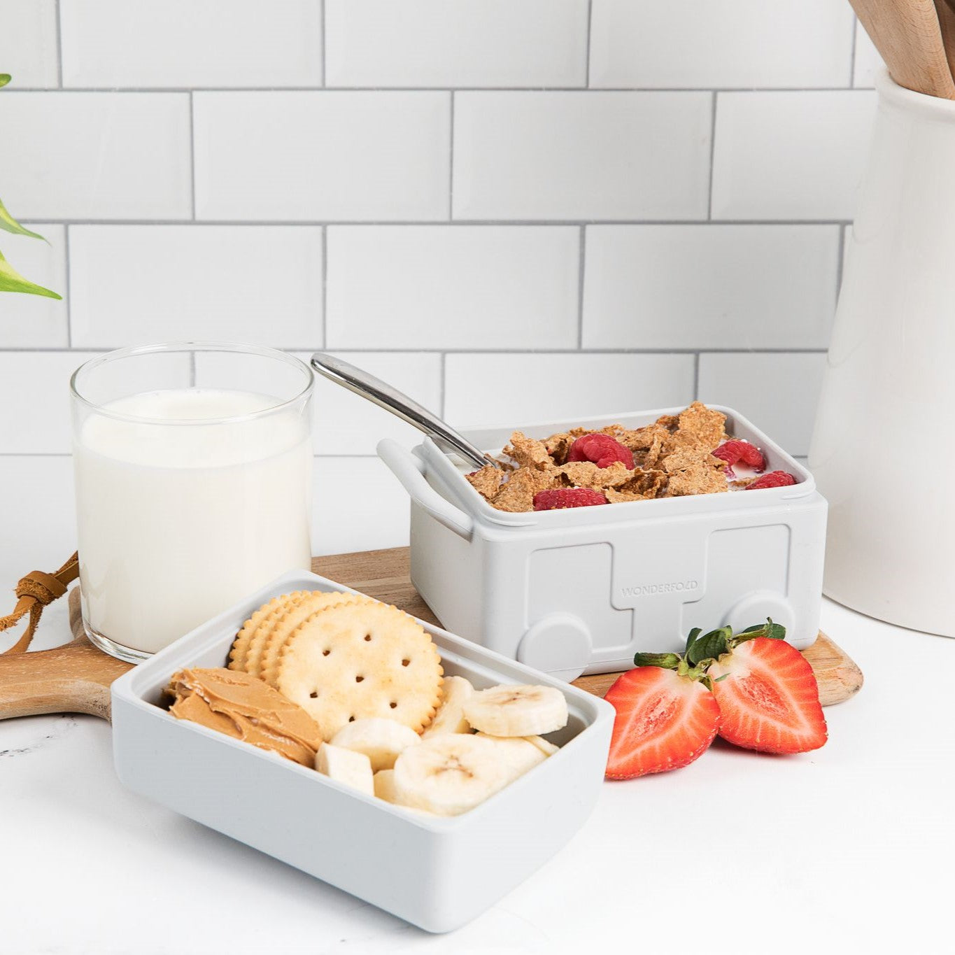 Wonderbowl Silicone Bowl