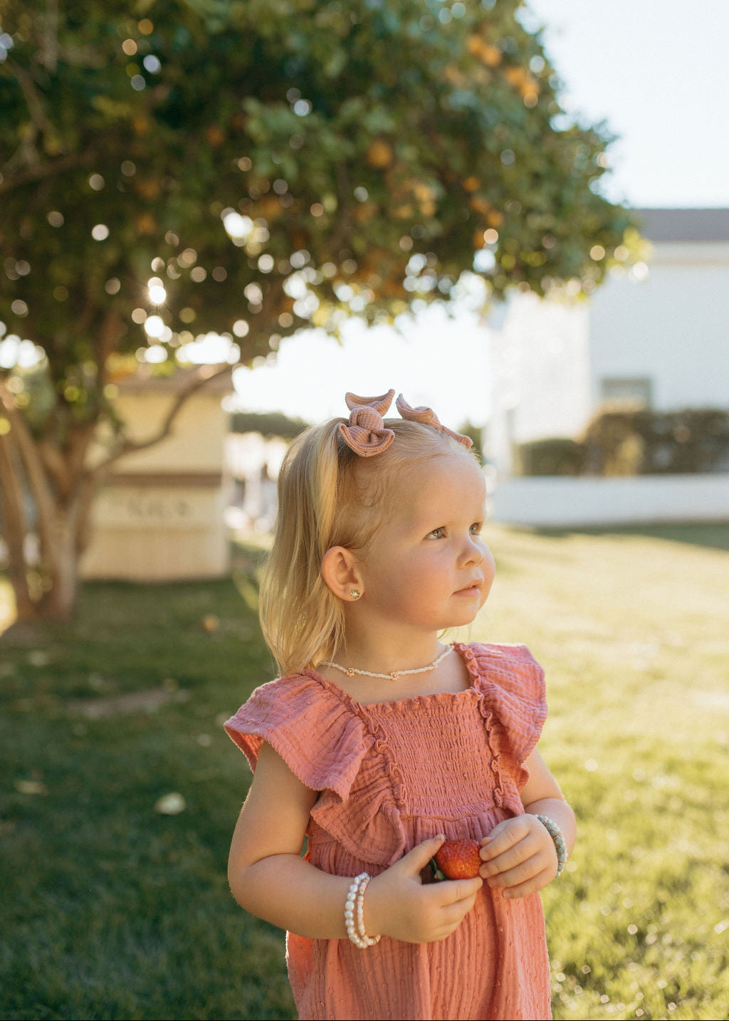 Flora Peony Choker