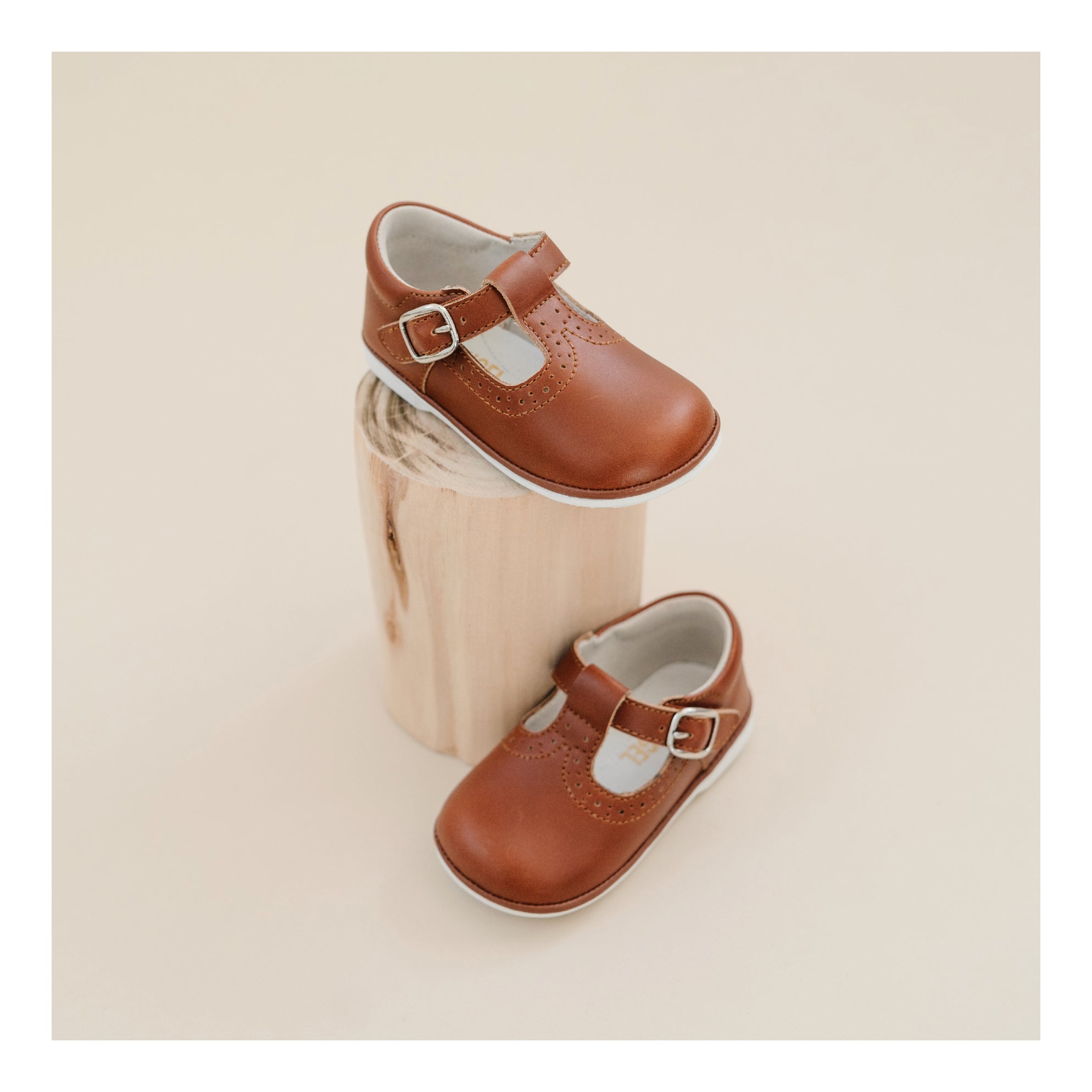 Gemma Leather T-strap Mary Jane (baby)