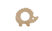 Hedgehog Wooden Baby Grasping Toy