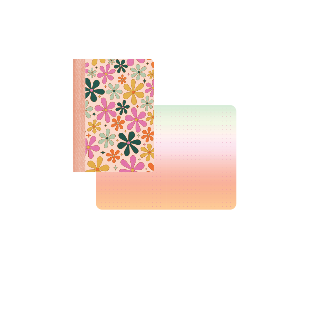 Mini Notebook Set - Happy Go Lucky