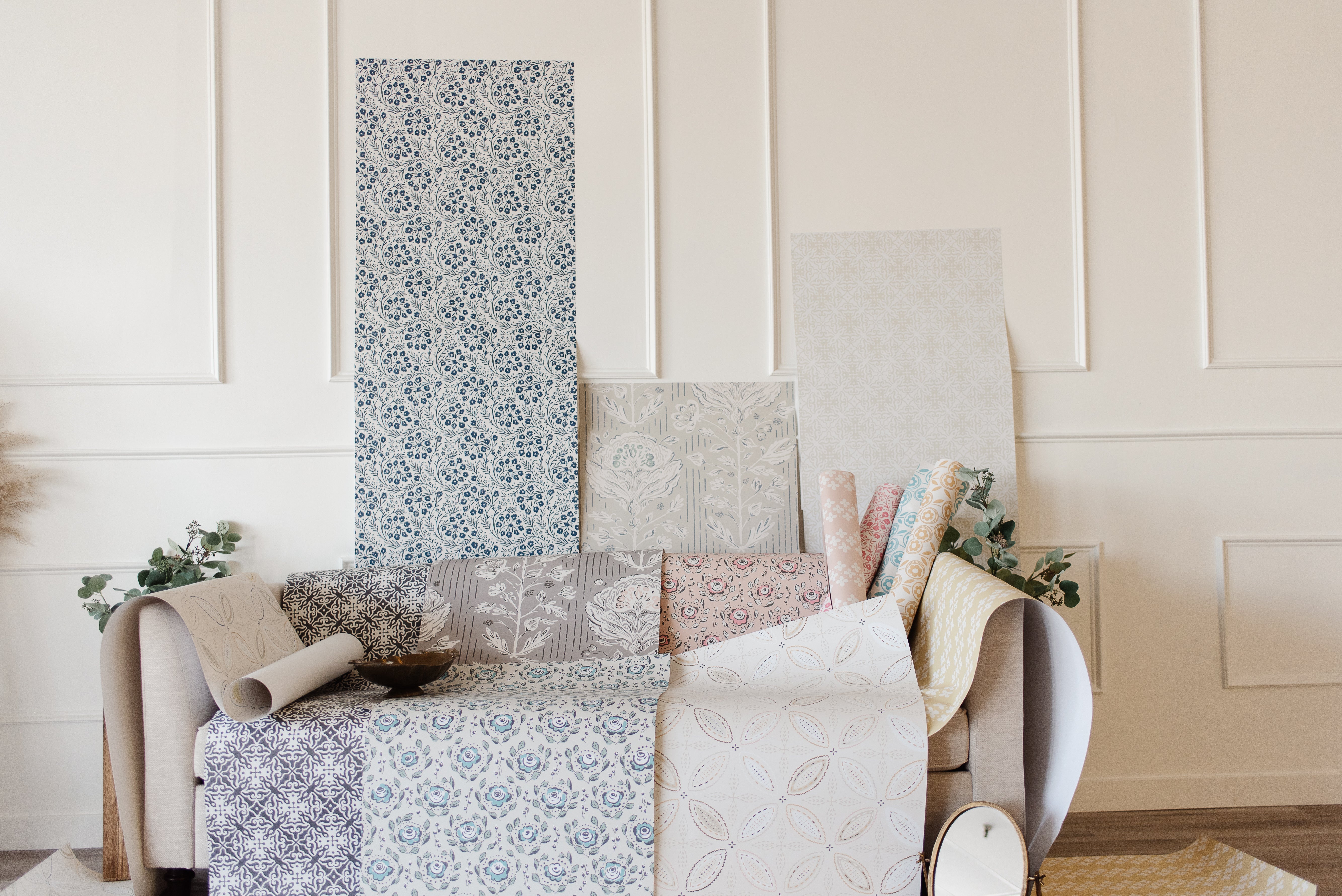 Maren Wallpaper By Kim Morgan