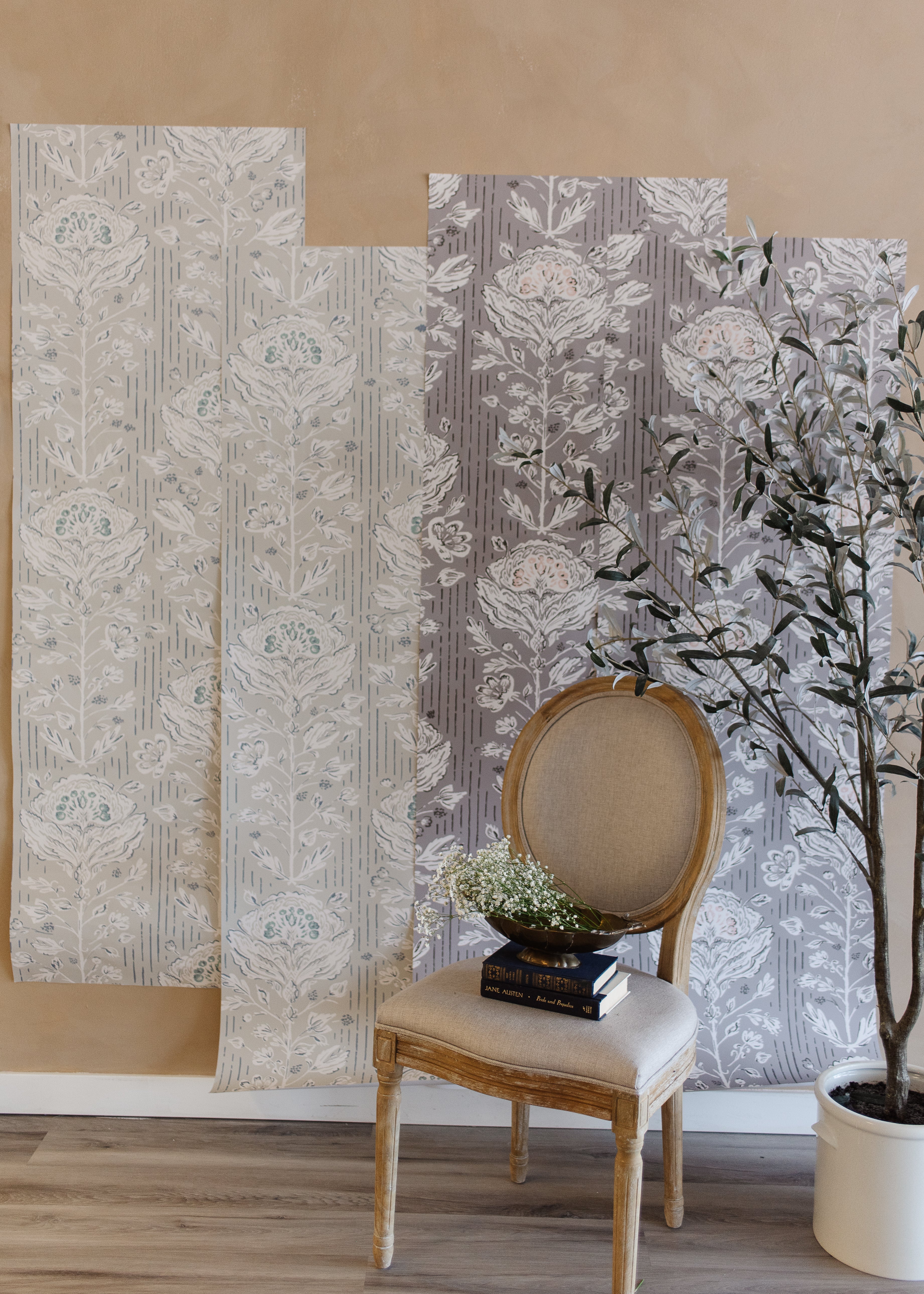 Maren Wallpaper By Kim Morgan