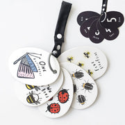 Stroller Cards - I See Bugs To Count