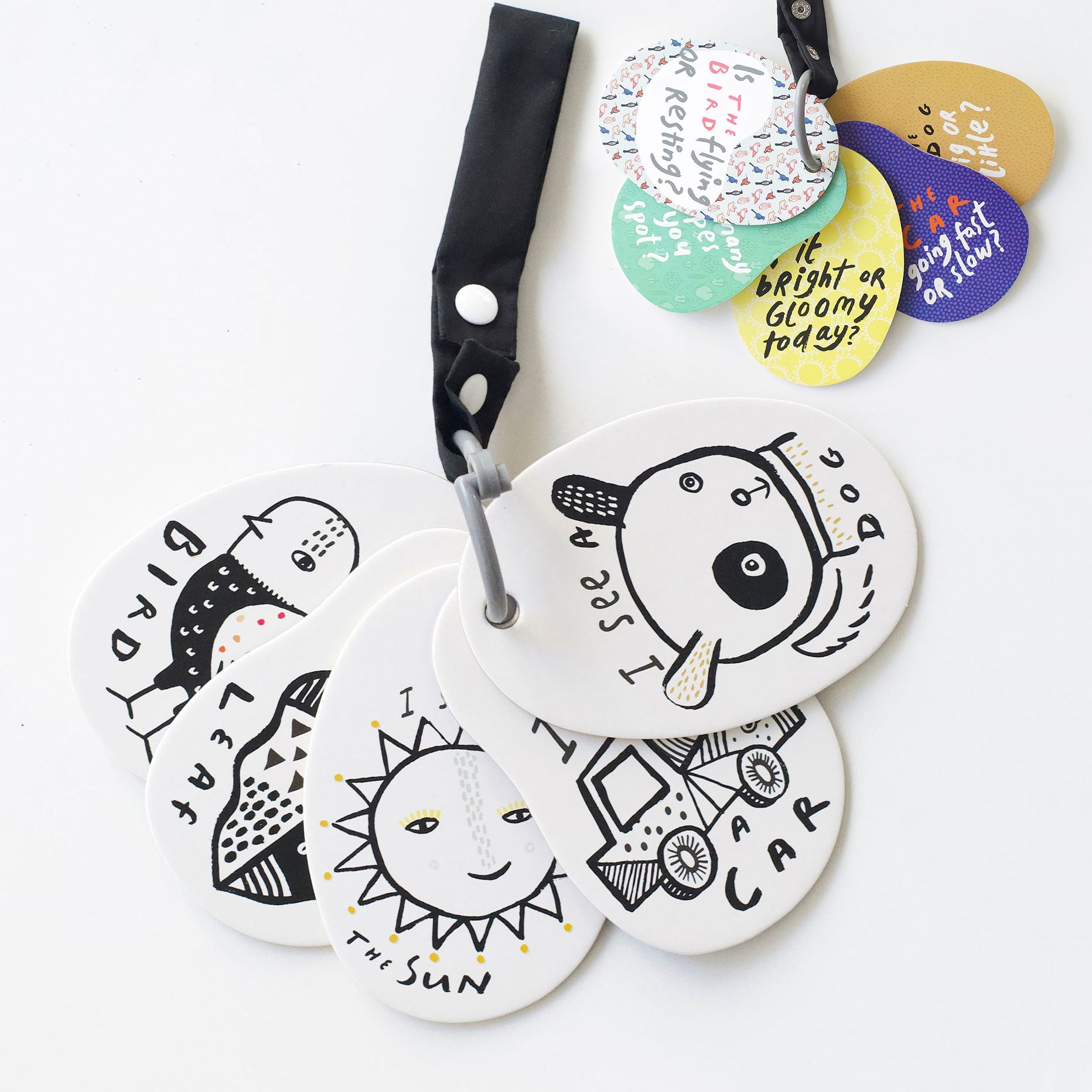 Stroller Cards - I See On A Walk