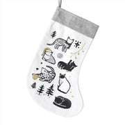 Festive Cats Stocking
