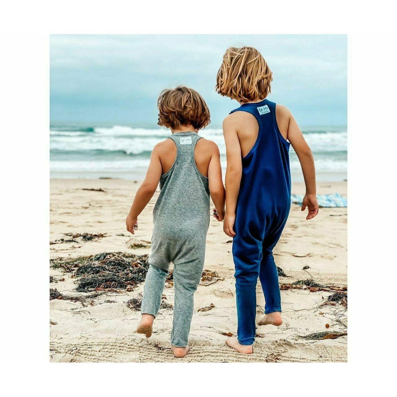 Romper Heather Grey