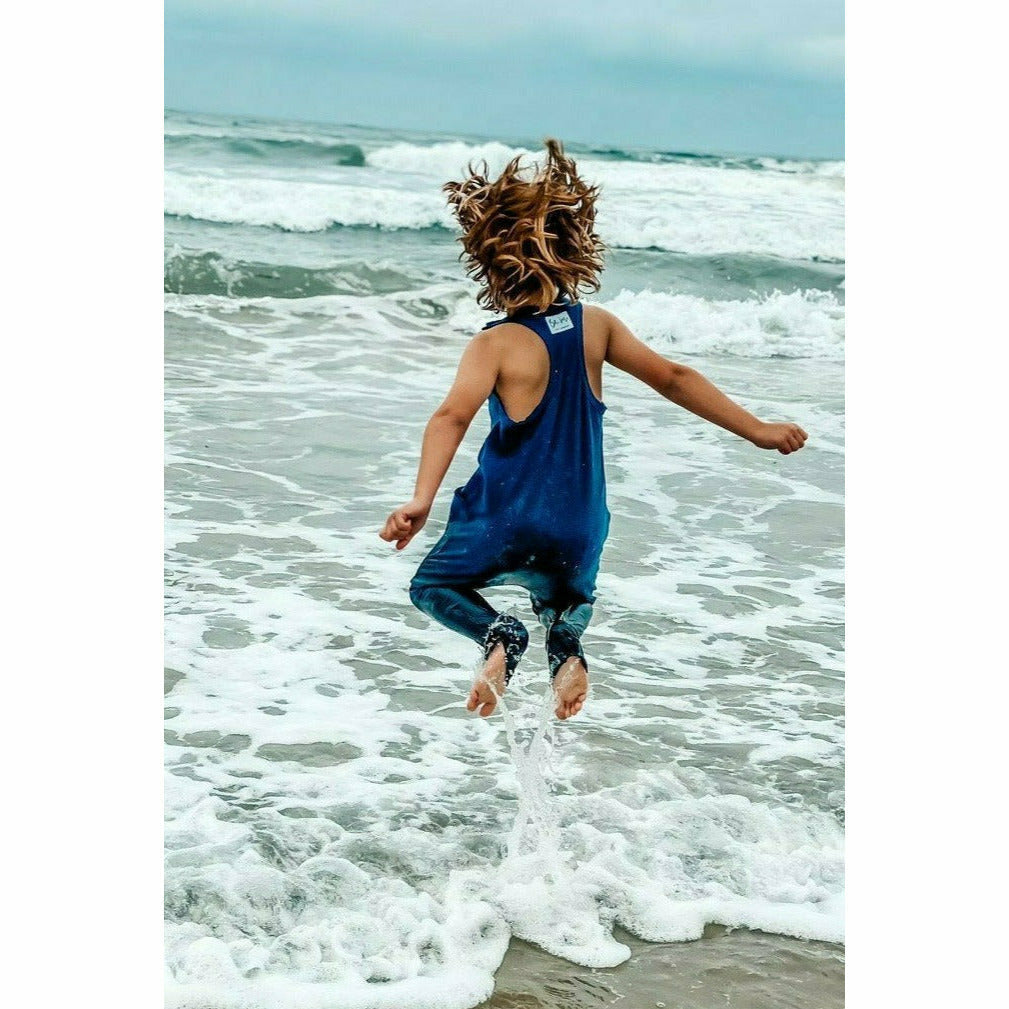 Romper Navy