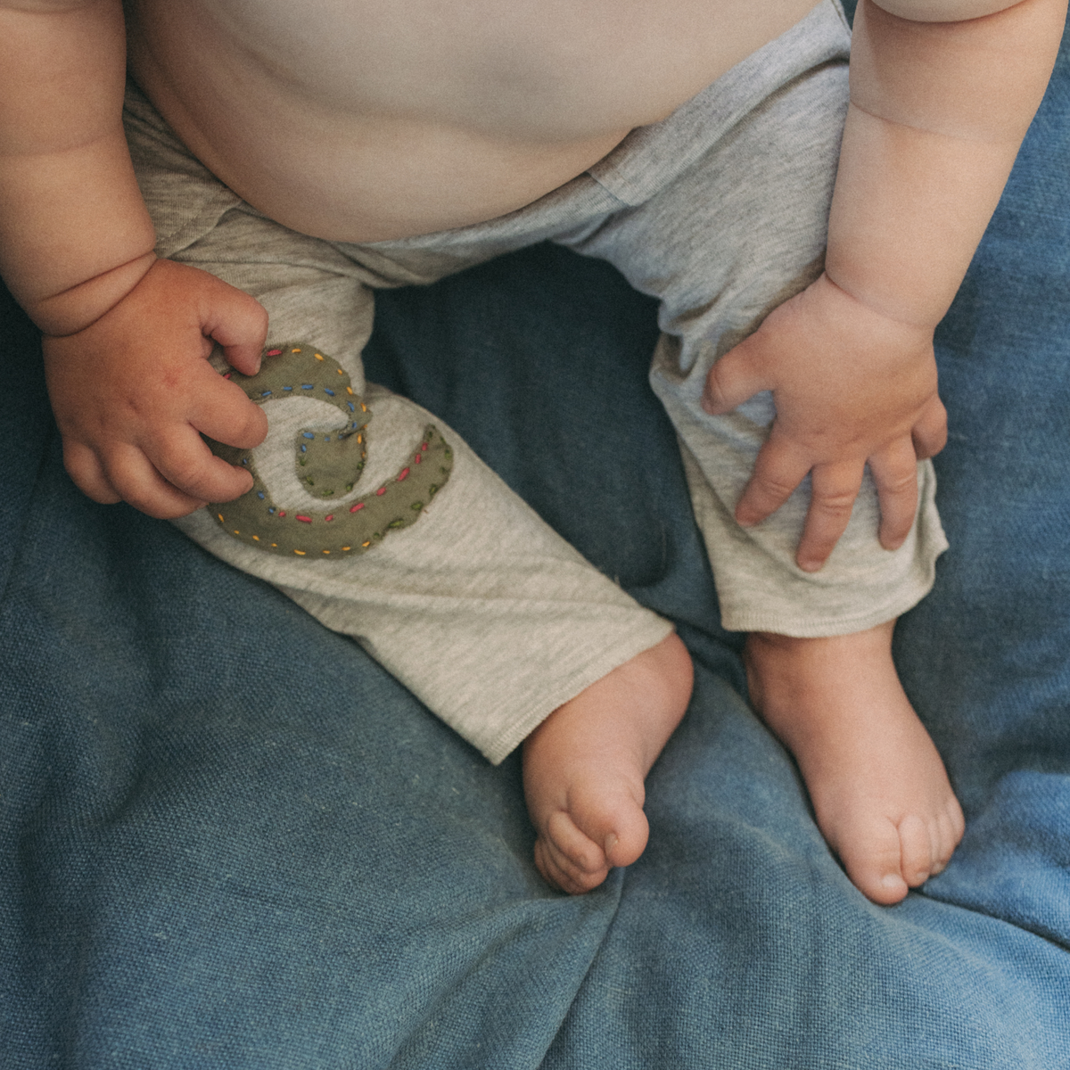 Organic Harem Pants – Tencel™ + Organic Cotton, Comfy Fit (kids)