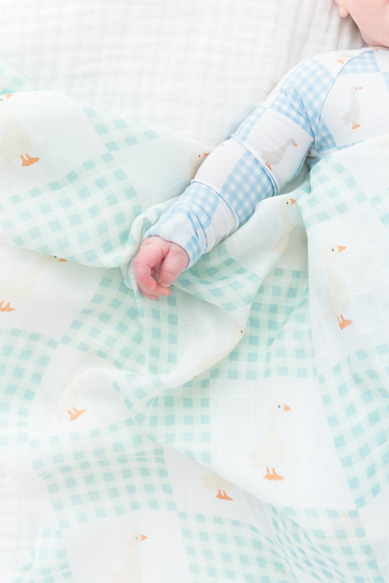 Wesley Muslin Blanket