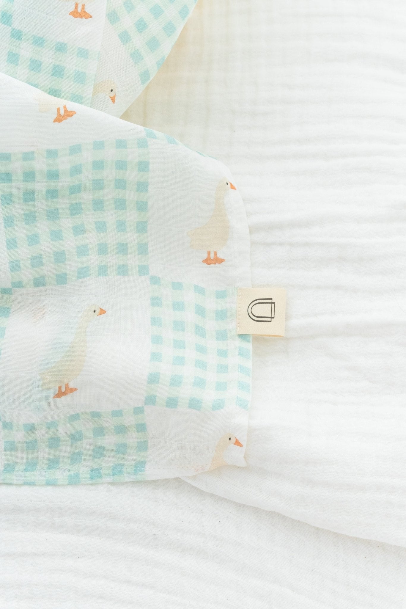 Wesley Muslin Blanket