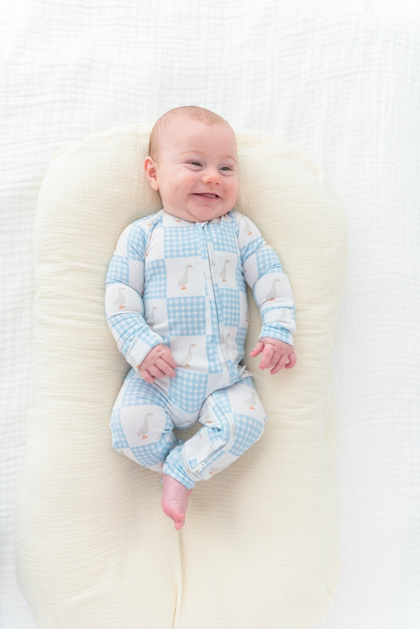 Wesley Zipper Romper