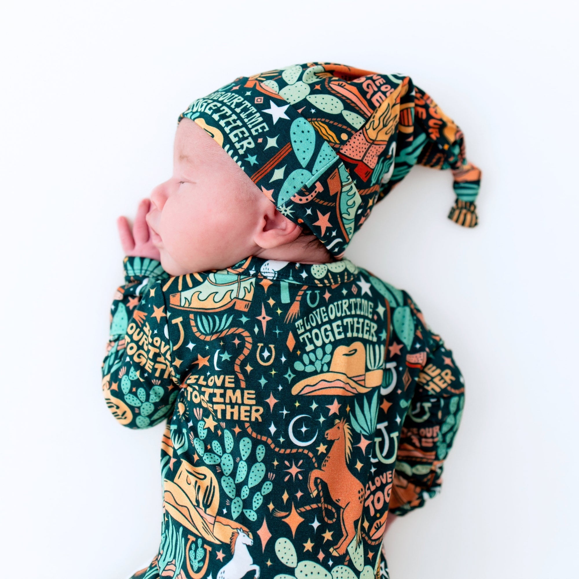 The Second-skin Footie | Wild West | "i Love Our Time Together"