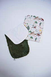 Western Wyatt | Burp Cloth Set
