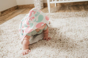 Whale Of A Time Hooded Baby Bath Towel