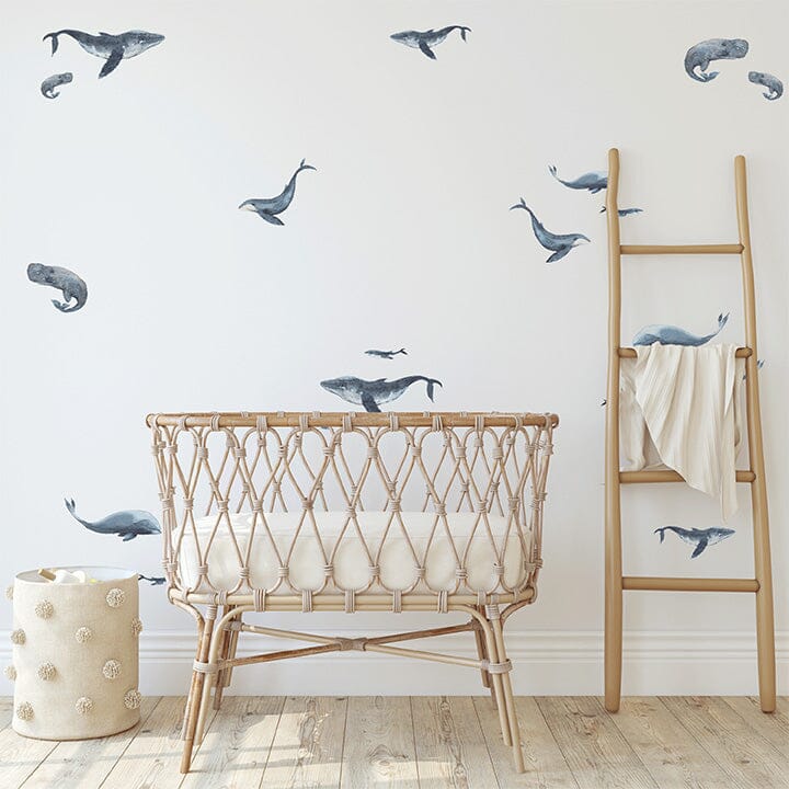 Whale Wall Decals
