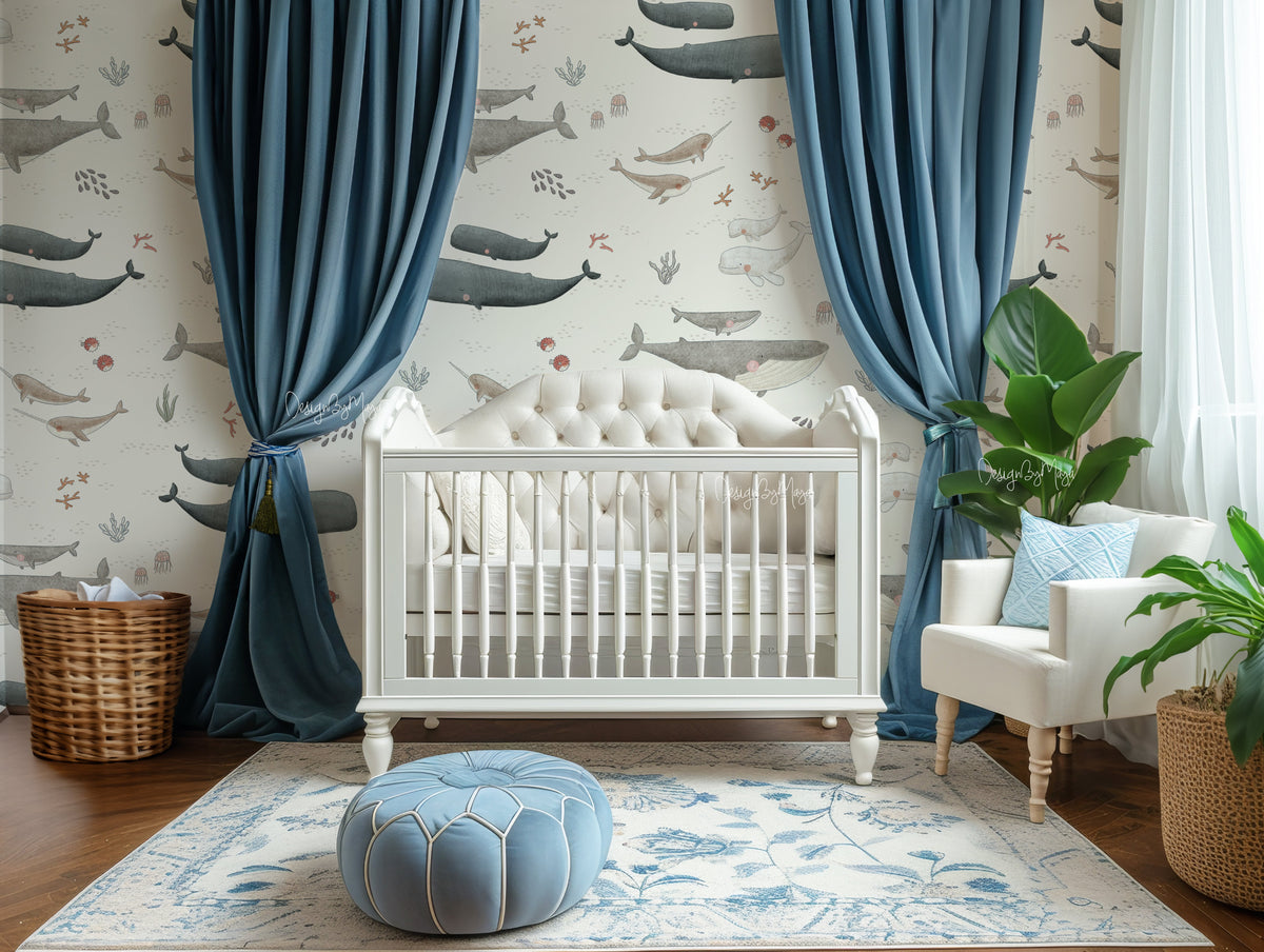 Giraffe Skin Wallpaper - Nursery Wall Decor Wallpapers
