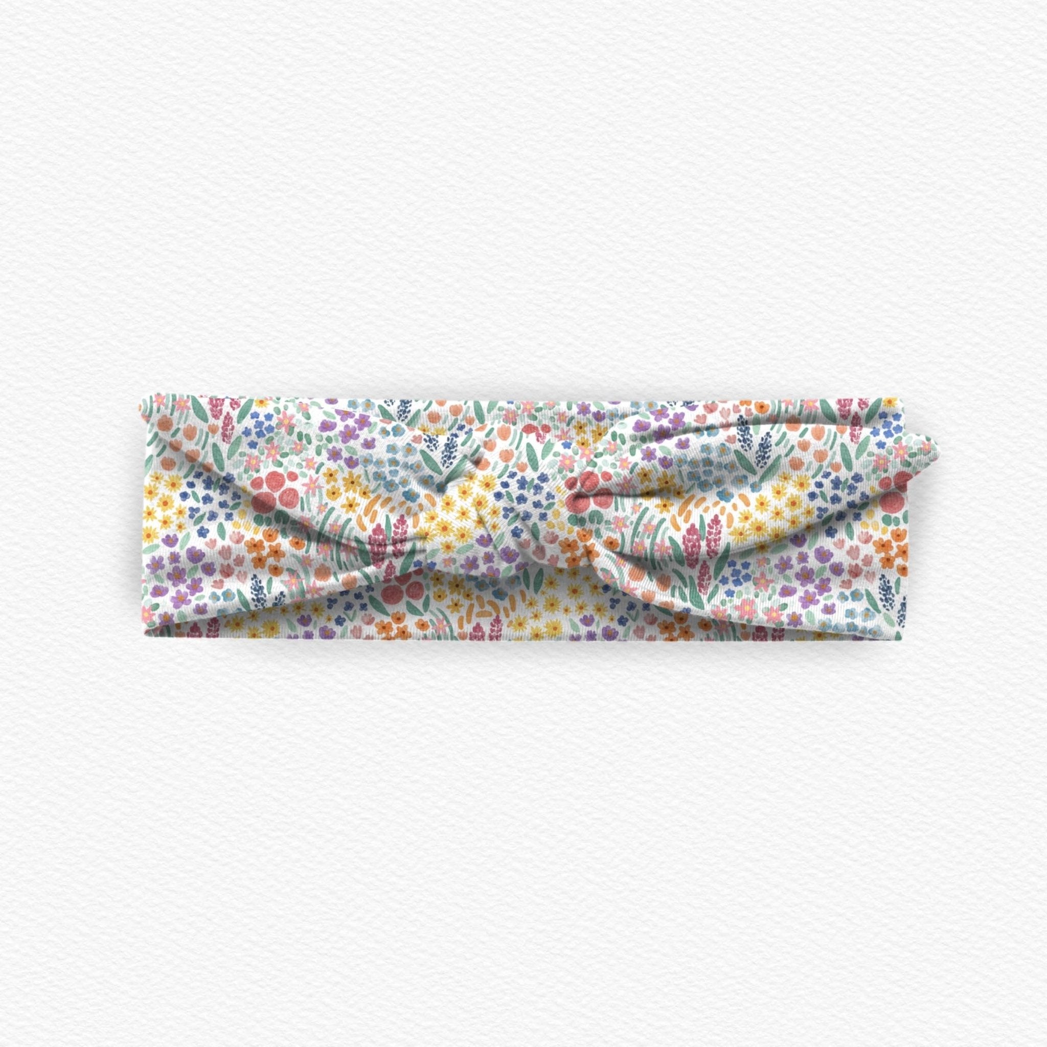 Whimsical Wildflower Bow