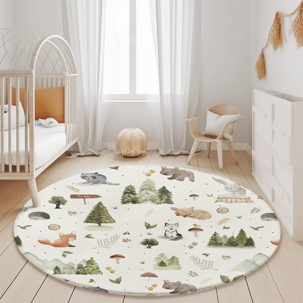 Transportation Vehicles Kids Room - Play Rug - Area Rug