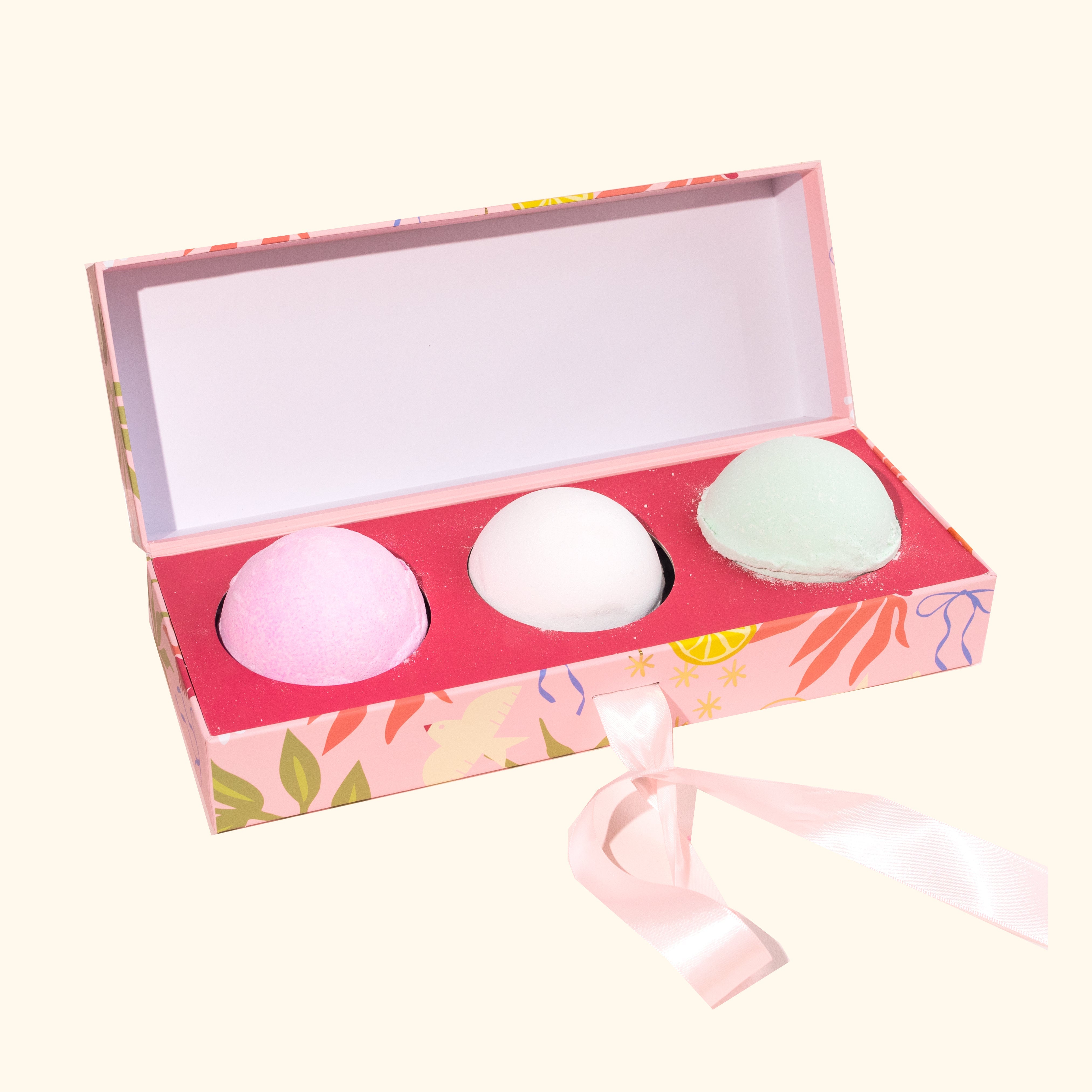 Whimsy Three Bath Balm Set