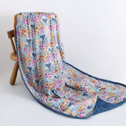 Whispering Wildflowers Adult Quilted Blanket