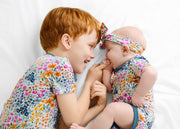 Whispering Wildflowers Kids' Short Sleeve T-shirt