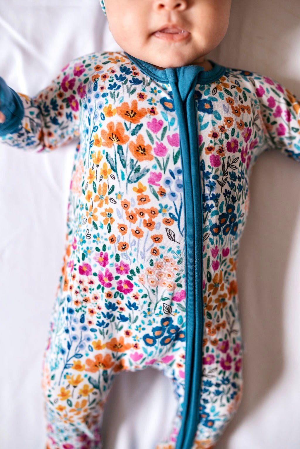 Whispering Wildflowers Romper